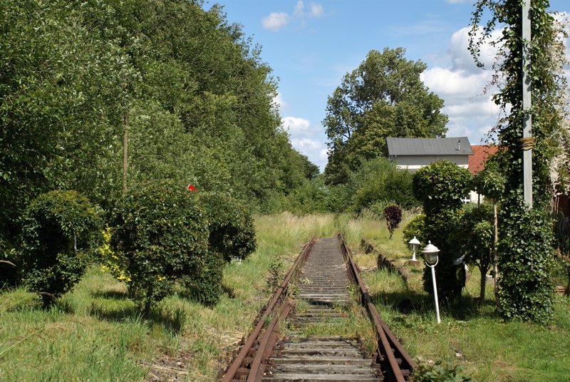 Bahnhof Wankendorf; Strecke Ascheberg-Neum�nster; 18.06.2009.