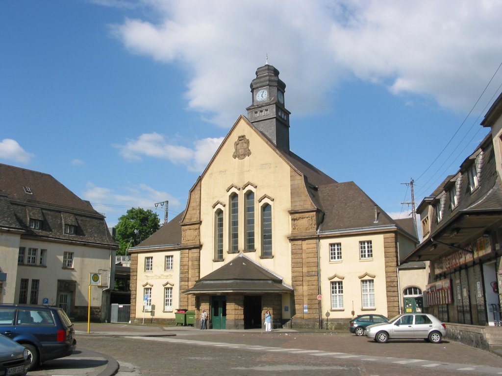 Bahnhof WuppertalVohwinkel Bahnbilder.de