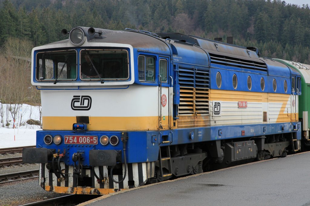 Bahnhof von Zelezna Ruda