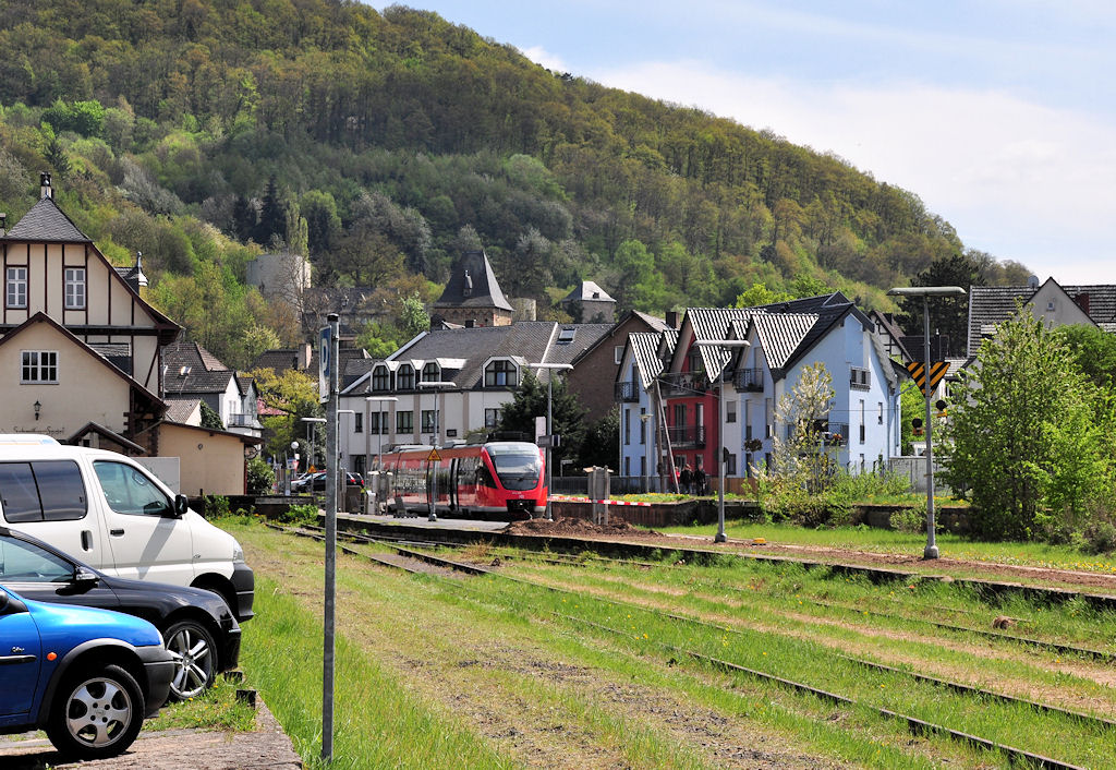 Bahnhofsgelnde Bad Mnstereifel - 05.05.2010