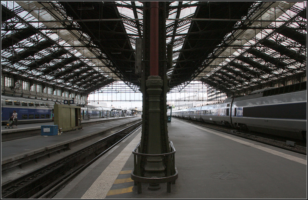 Bahnhofshalle - 

Gare de Lyon, Paris, 

21.07.2012 (M)