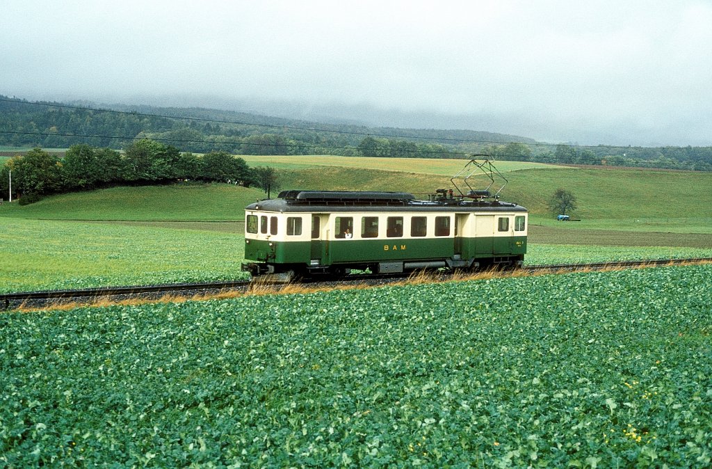 BAM 3  bei Isle la Ville  12.10.81