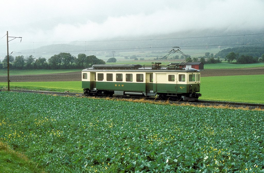 BAM 3  bei Isle la Ville  12.10.81
