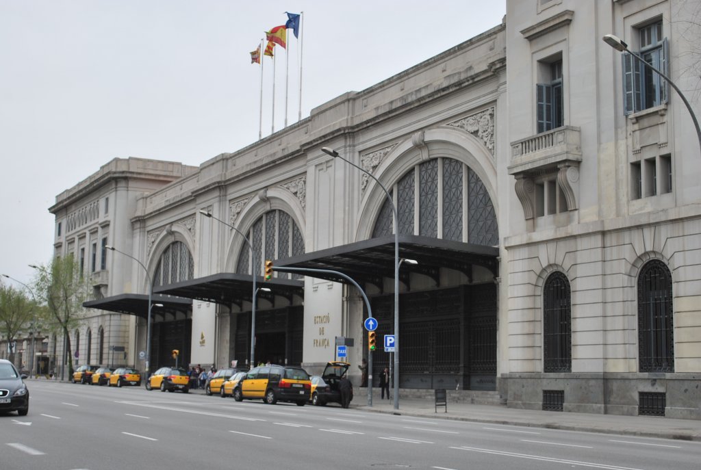 Barcelona, Estacio de Fran�a, April 2010