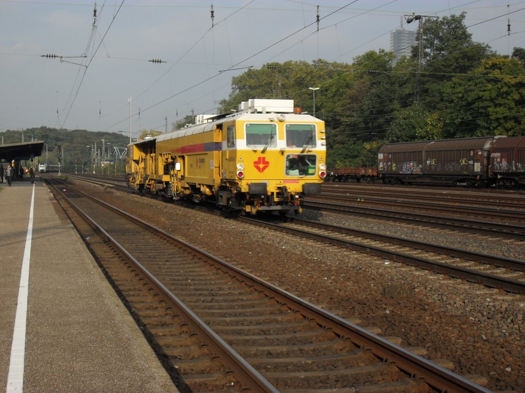 Baufahrzeug  Antje  in Kln West am 18.10.10