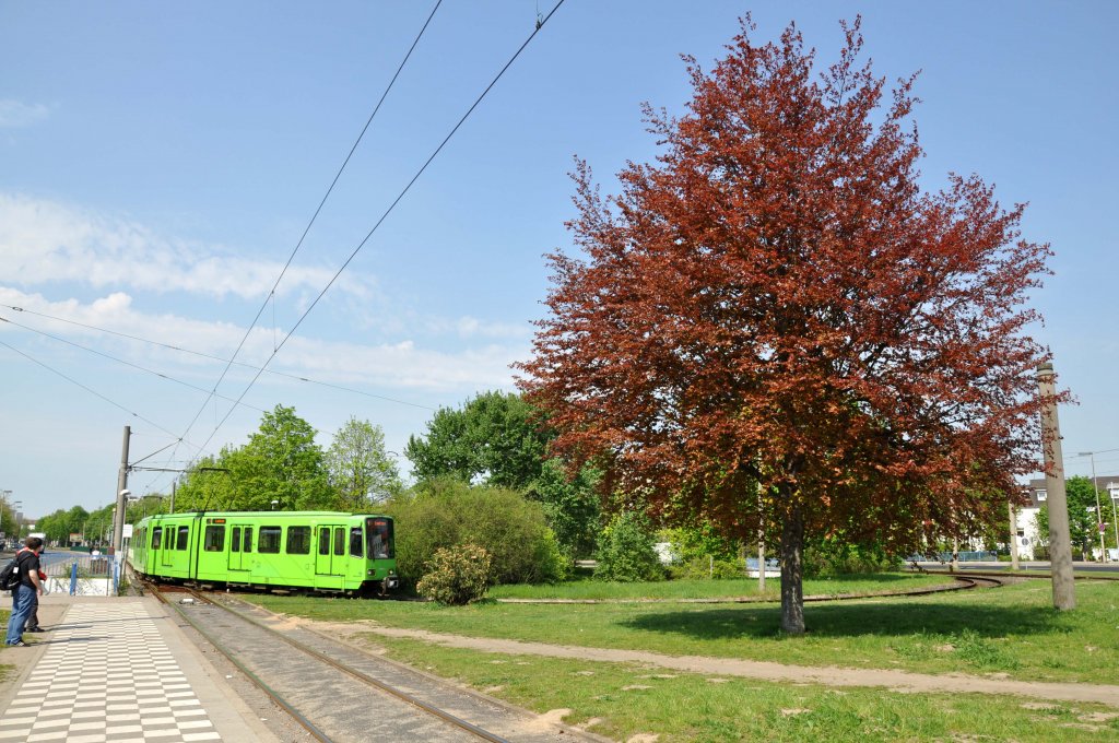 Baureihe 6000 beim wenden in Laatzen (01.05.2012)
