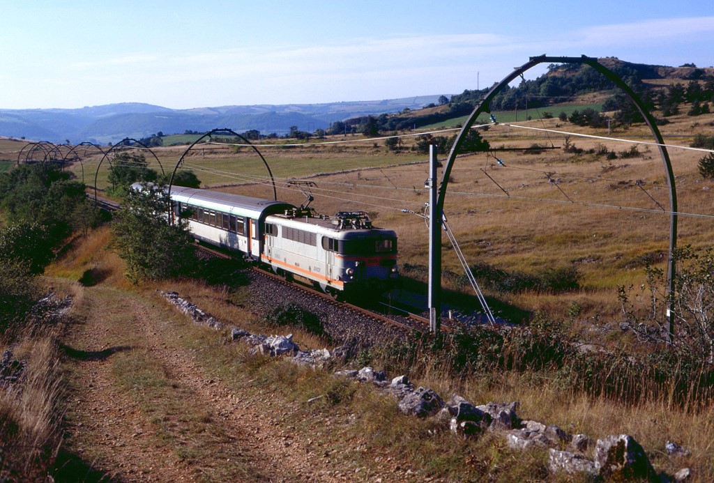 BB 9603, Col de la Lagarde, Zug 58358, 05.09.2000.