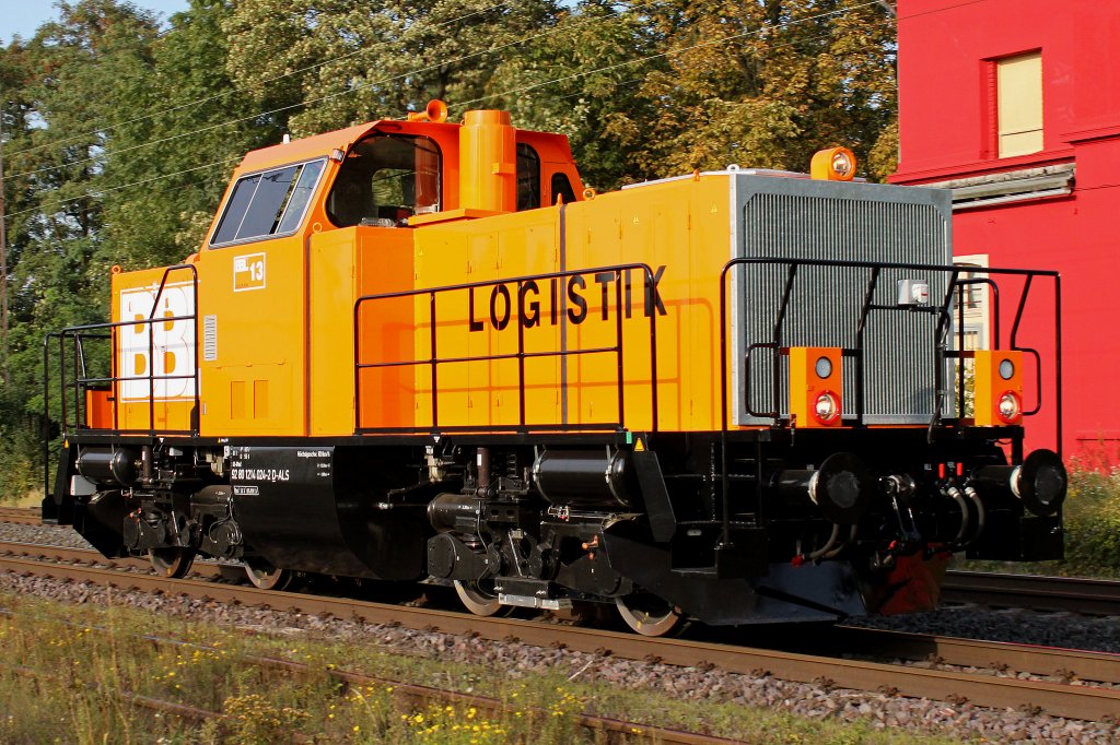 BBL 13 (HU:LD X 05.09.11) durchfhrt am 26.9.11 Ratingen-Lintorf