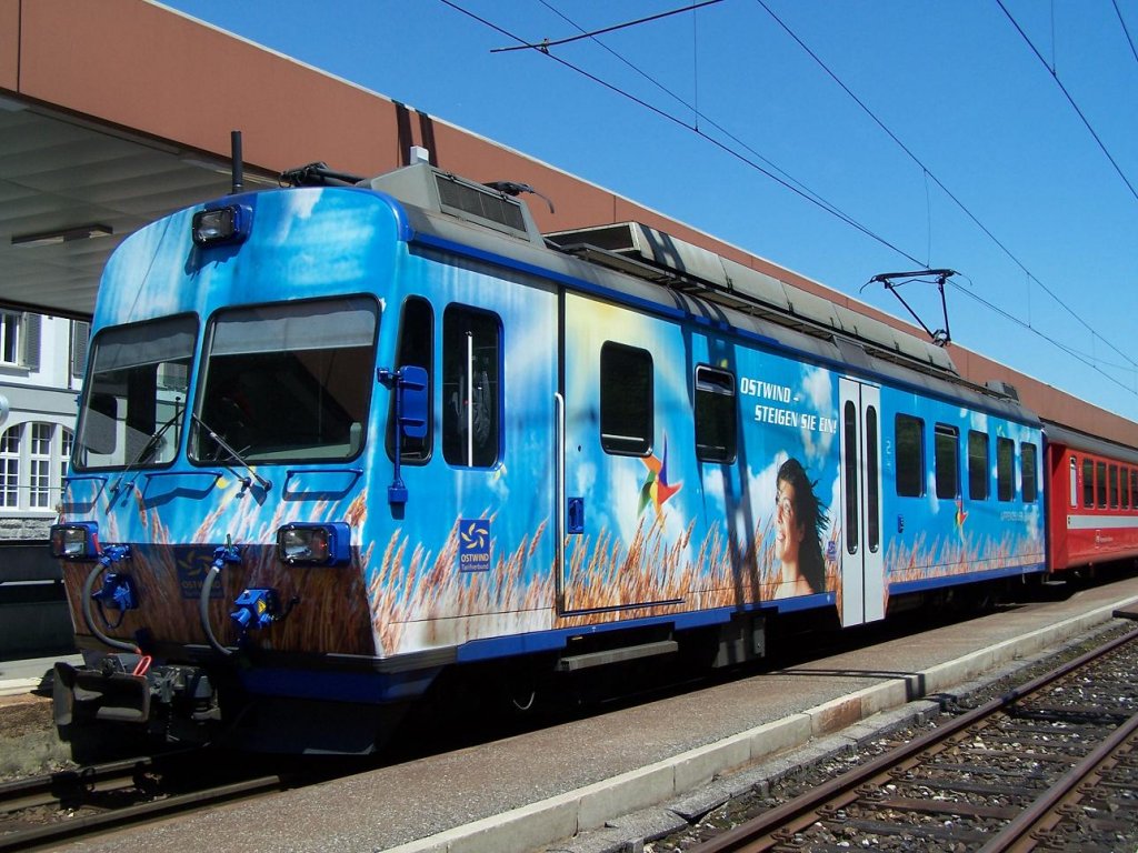 BDeh 4/4 Nr 44 in Herisau am 23/05/10.