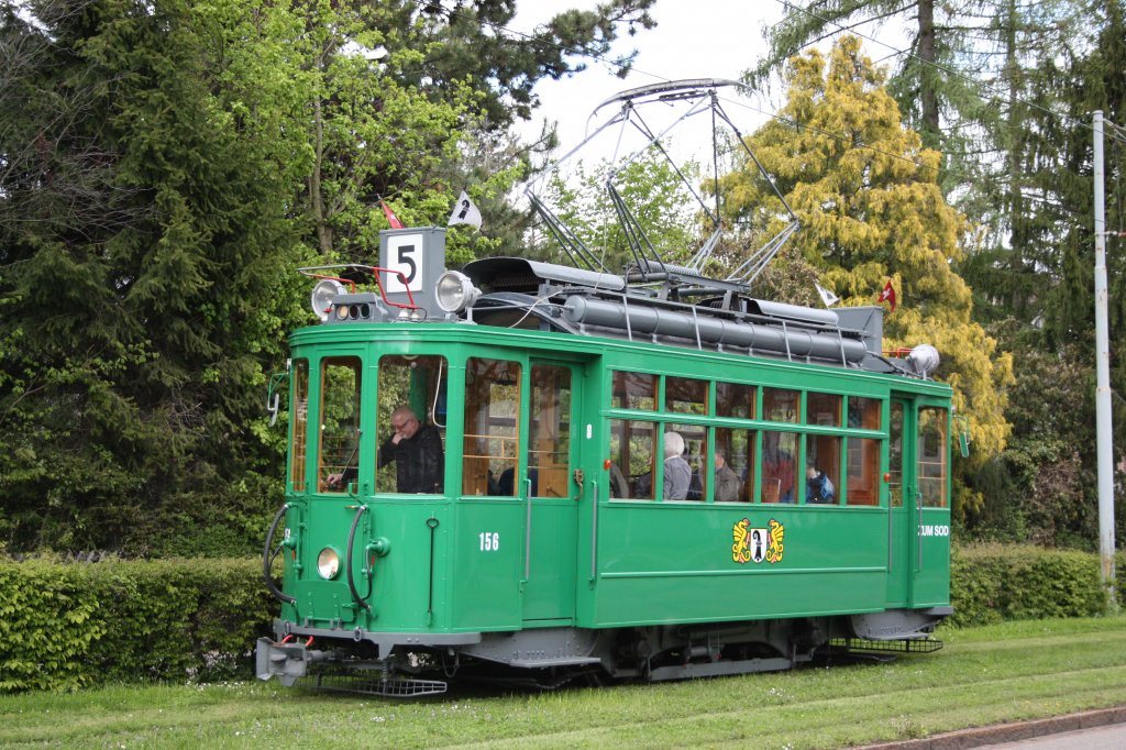 Be 2/2 156 beim Hechtliacker am 21.04.2012