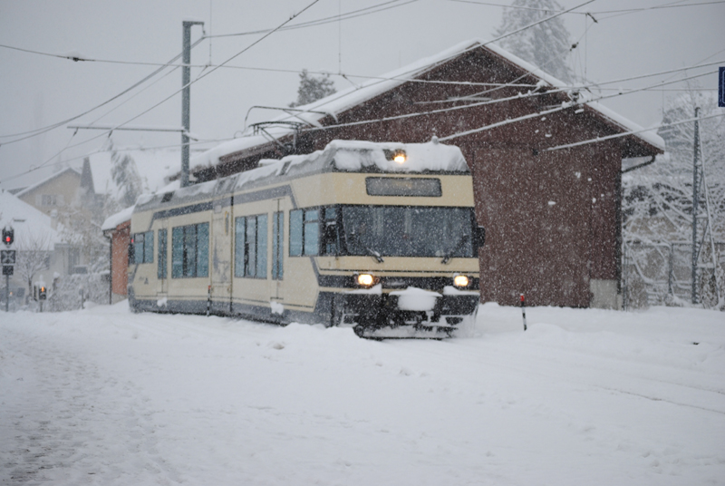 Be 2/6 7001  Blonay 01.12.2010