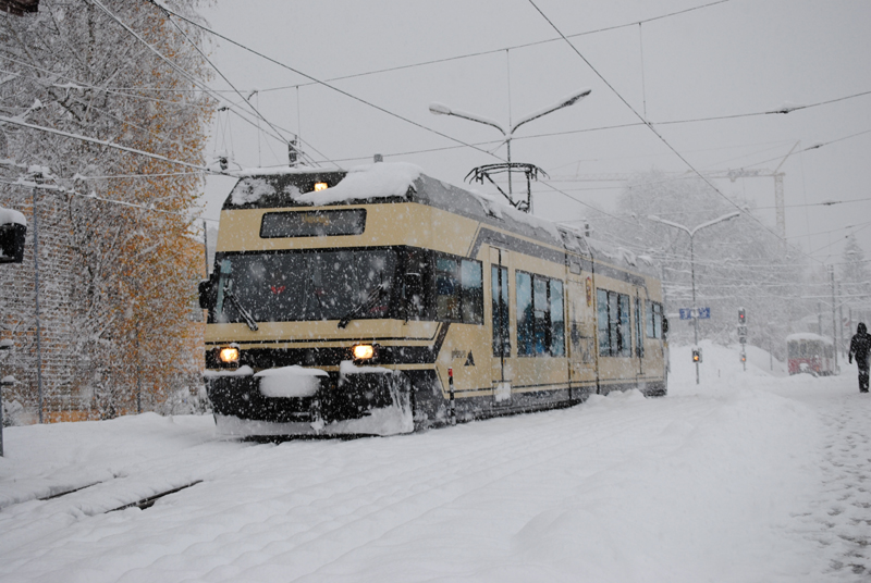 Be 2/6 7003  Blonay 01.12.2010