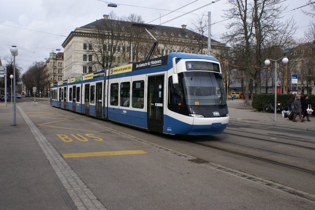 Be 5/6 3043 am 1.4.10 beim Brkliplatz.