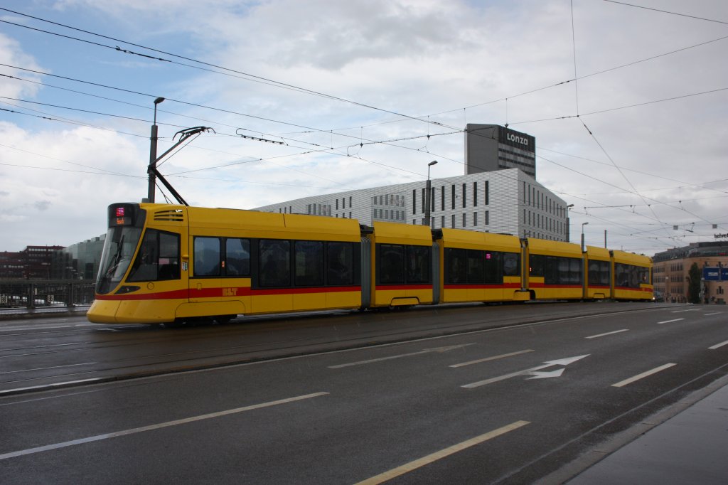 Be 6/10 - 160 auf der Mnchensteinerbrcke am 15.07.2012