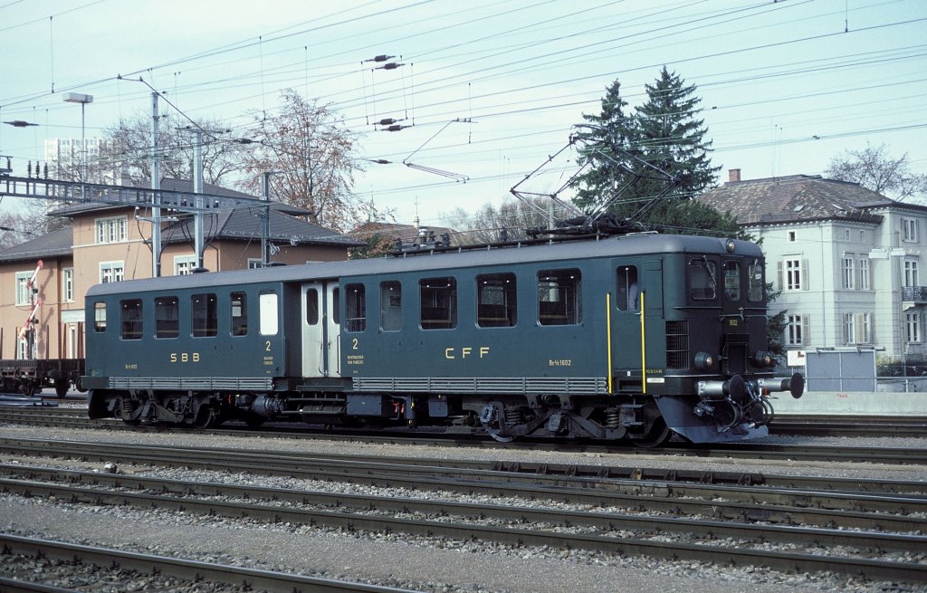 Be4/6 1602  Winterthur  16.04.86