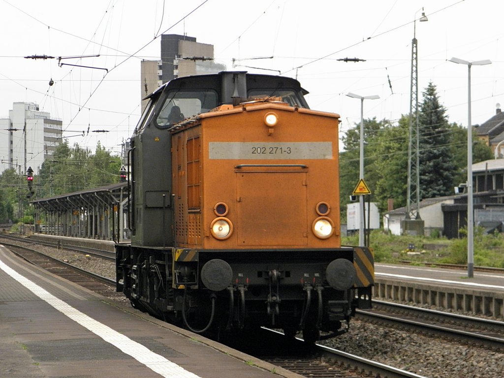 BEG 202 271-3 in Beuel am 10.6.2011