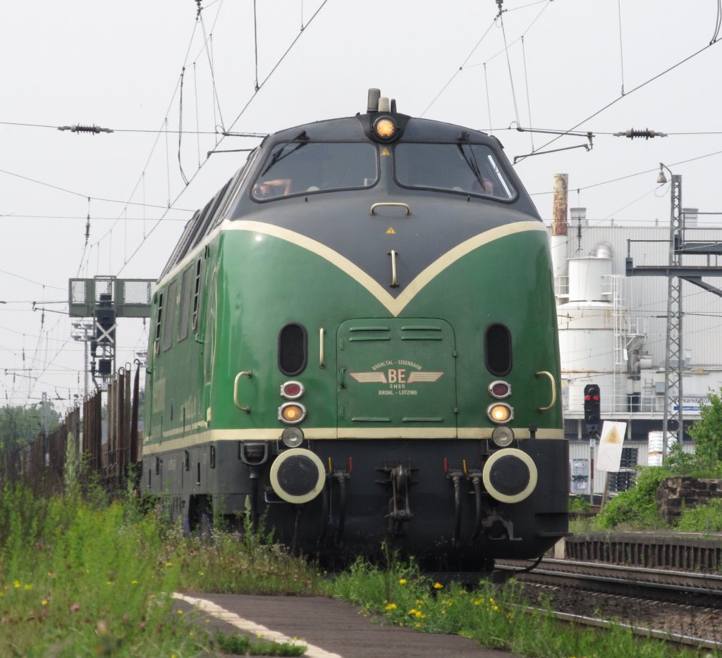 B.E.G. 220 053 Reuschling am 19.5.2011 in Knigswinter.