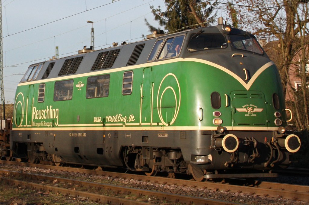 BEG D9 (220 053) am 7.2.11 in Ratingen-Lintorf