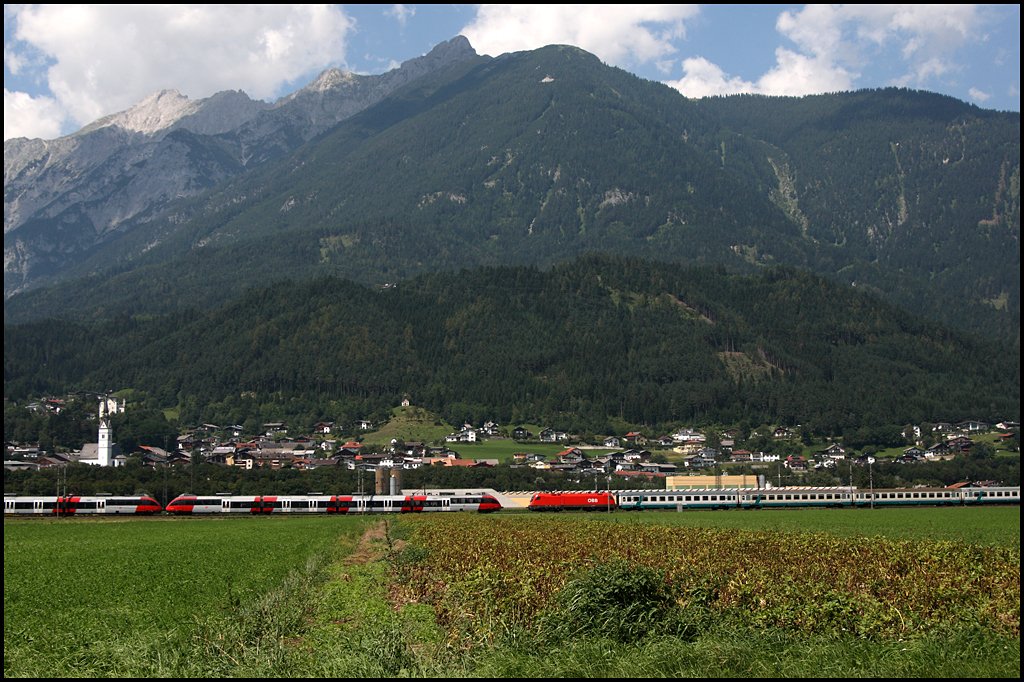 Begegnung zwischen zwei TalENTEN und einem TAURUS. (07.08.2009)