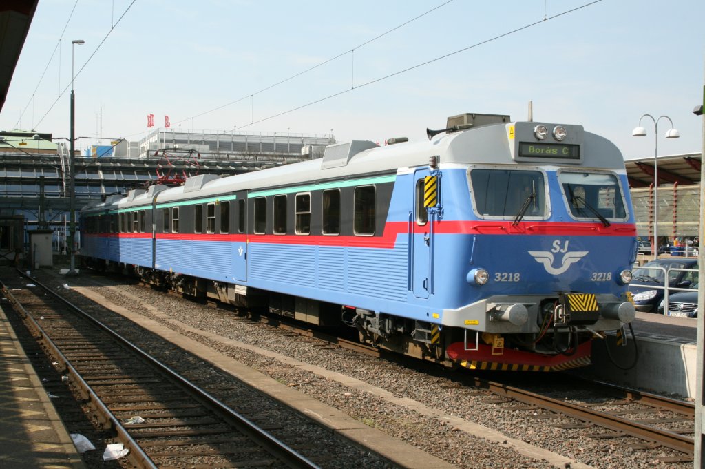 Bei der Aussfahrt aus Gteborg.Aufgenommen am 28.04.08.