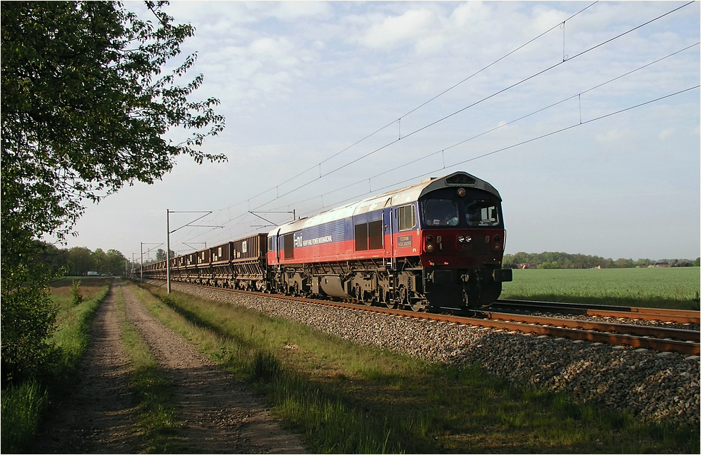 Bei Rckersdorf in Richtung Berlin, 2008