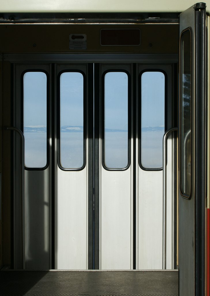 Bereits ber den Wolken, geht es noch hher hinaus?
(20.01.2010)