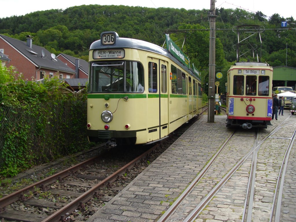 Bergisches Strassenbahnmuseum (13.06.11)