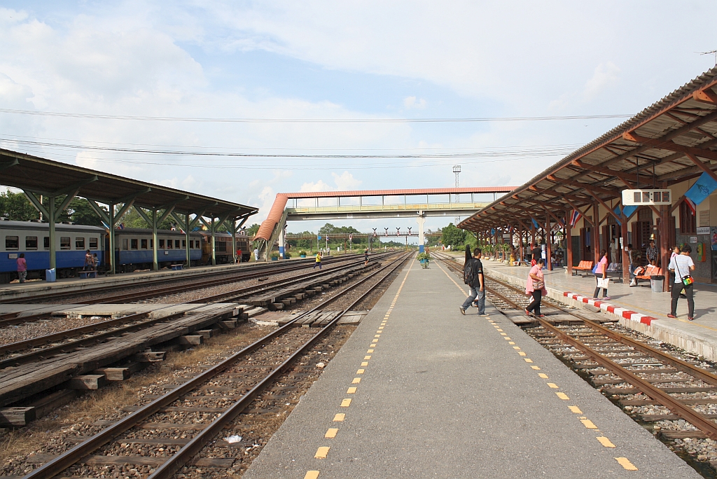 Bf. Ban Phachi am 22.August 2010.