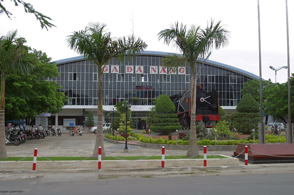 Bf. Da Nang am 19.Mai 2008.