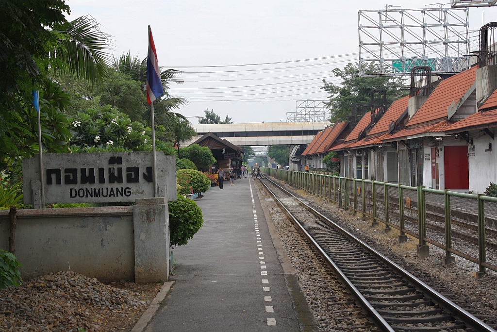 Bf. Don Muang am 21.August 2010, Blickrichtung Norden.