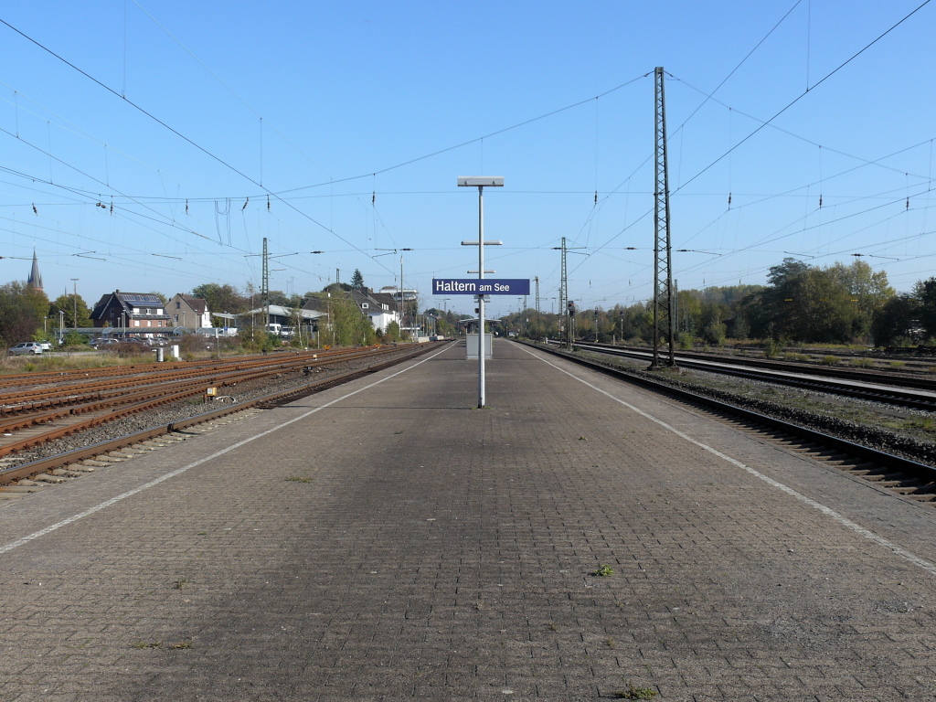 Bf Haltern am See. 23.10.2011.