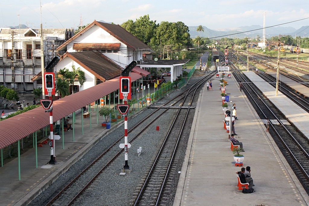 Bf. Kaeng Khoi Junction am 18.Juni 2011.

