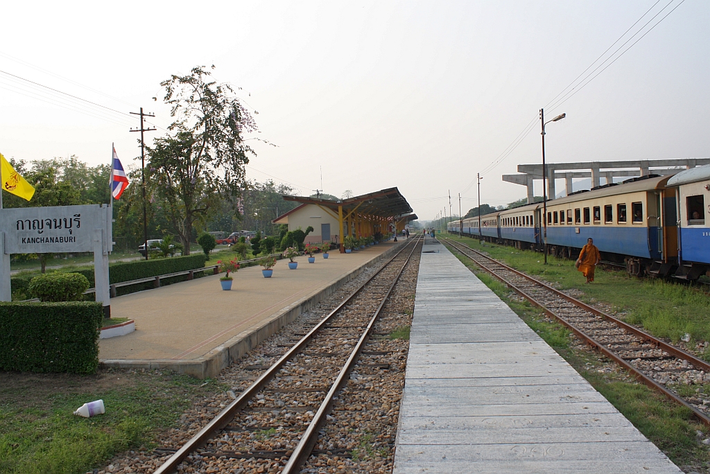 Bf. Kanchanaburi am 13.M�rz 2011. 
