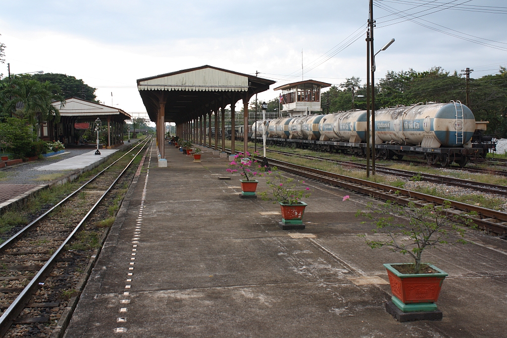 Bf. Khao Chum Thong Junction am 26.Oktober 2010.