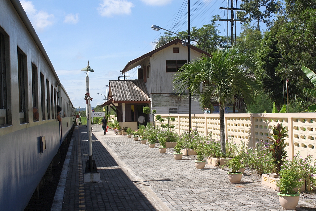 Bf. Khao Hua Kwai am 24.August 2011.