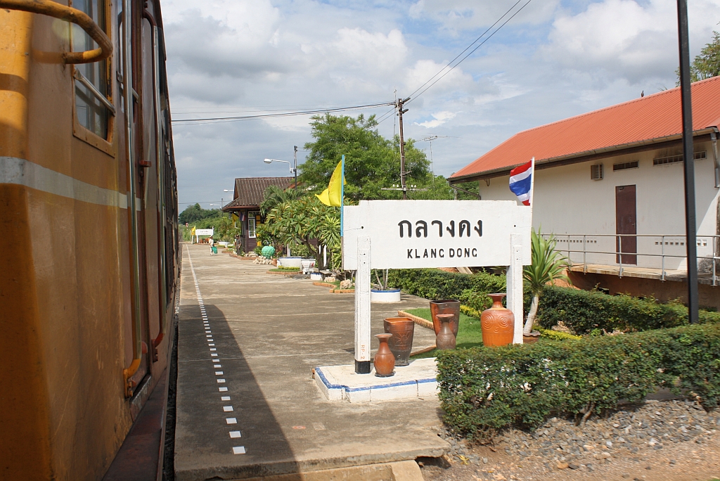 Bf. Klang Dong, Blickrichtung Thanon Chira Junction, am 11.Juni 2011.