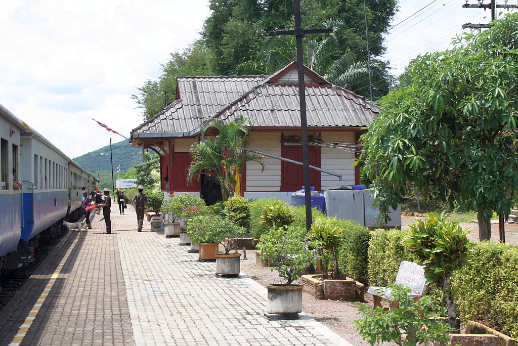 Bf. Krabiat in Richtung Thung Song Jn. gesehen am 24.August 2011.