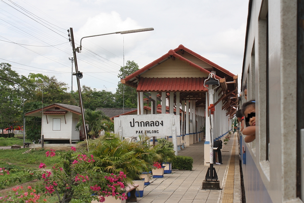 Bf. Pak Khlong am 27.Oktober 2010.