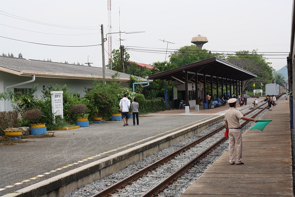 Bf. Si Racha Junction am 17.Mrz 2011.

