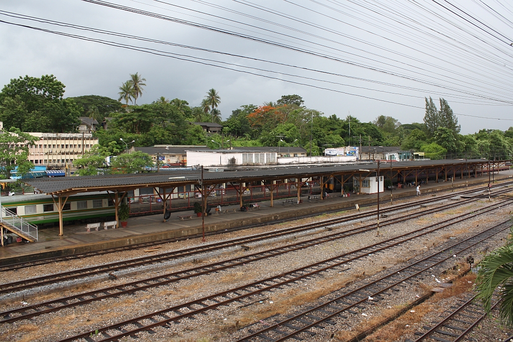 Bf. Surat Thani am 17.Mai 2013.
