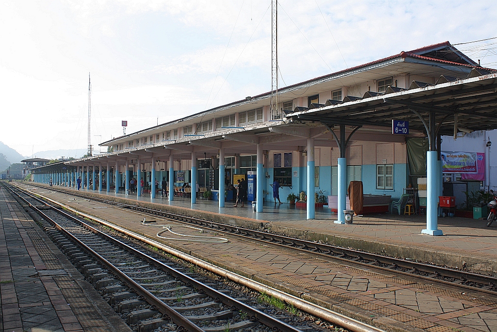 Bf. Thung Song Junction am 26.Oktober 2010.