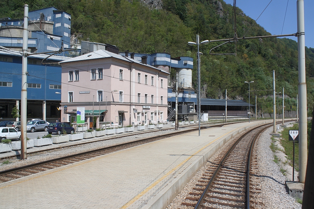 Bf. Trbovlje am 15.August 2012.