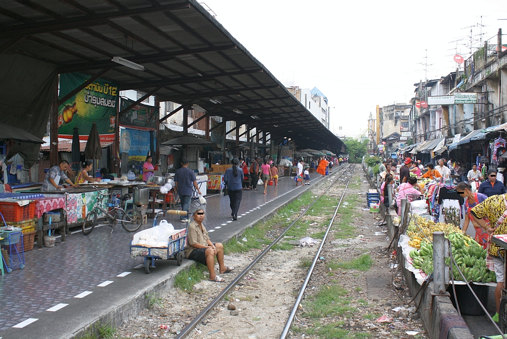 Bf. Wongwian Yai am Morgen des 07.Dezember 2010.

