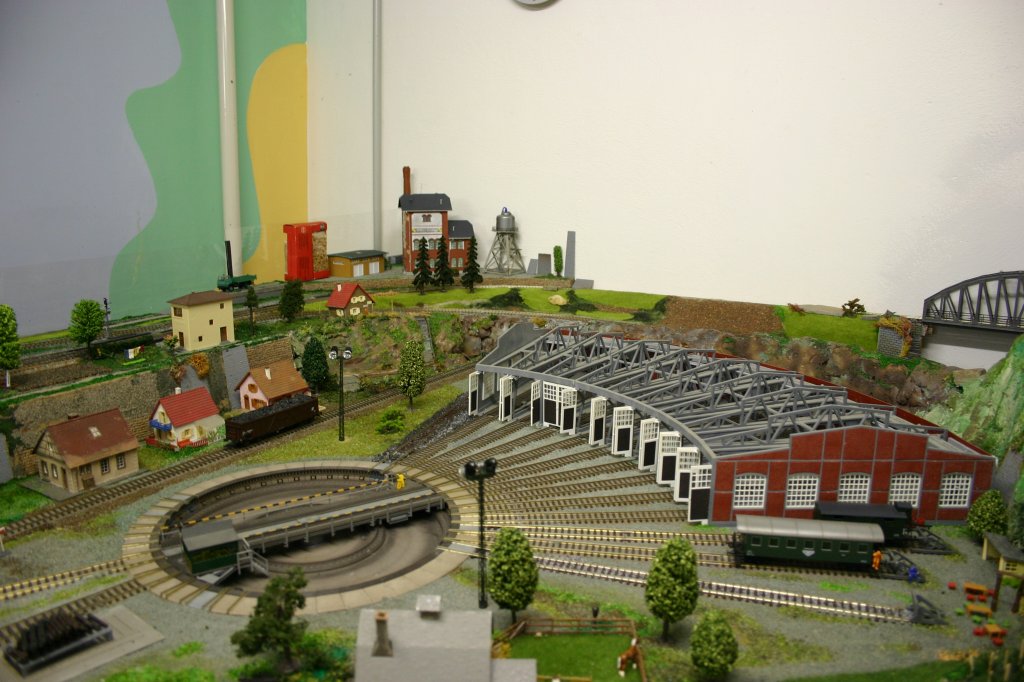 Blick auf das BW wo derzeit nicht sehr viel los ist