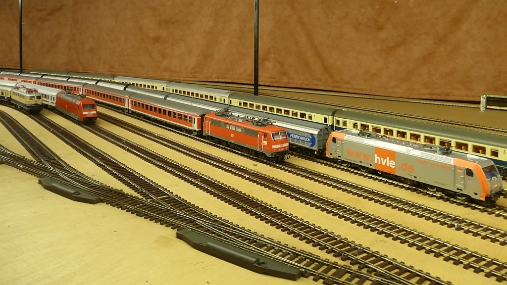 Blick hinter die Kulissen der Schwarzwald-Modellbahn, 3.10.11