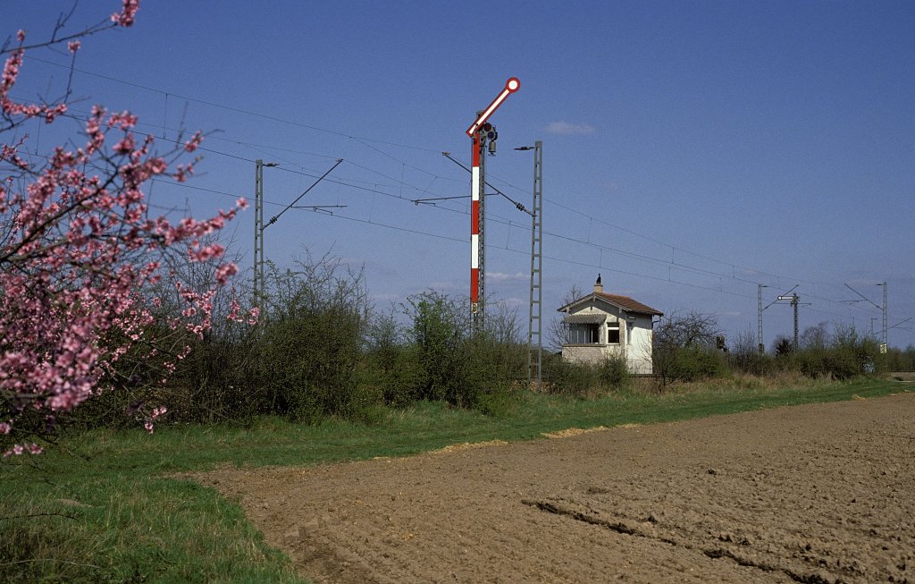 Blockstelle Basheide  bei Durmersheim  18.09.90