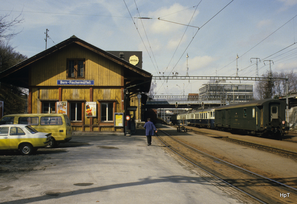 Bern Schwarzenburg Bahn