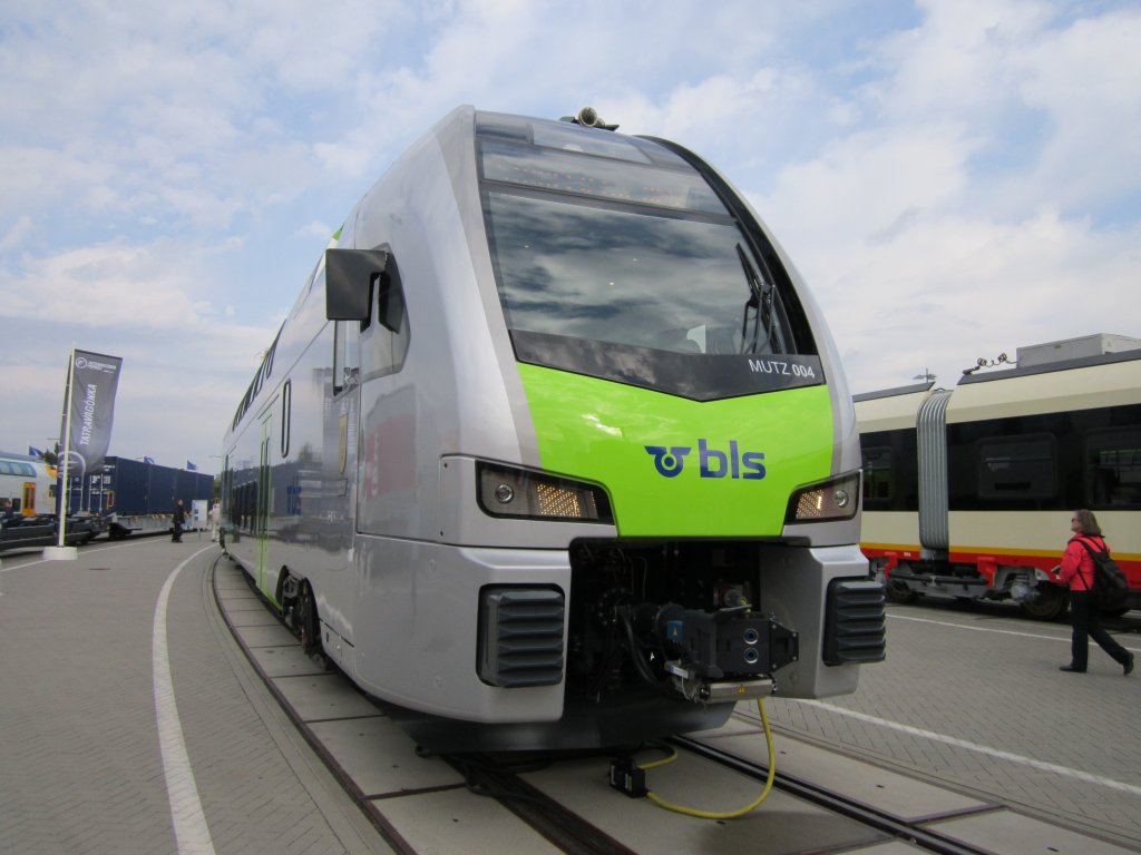 BLS-KISS auf der InnoTrans 2012.