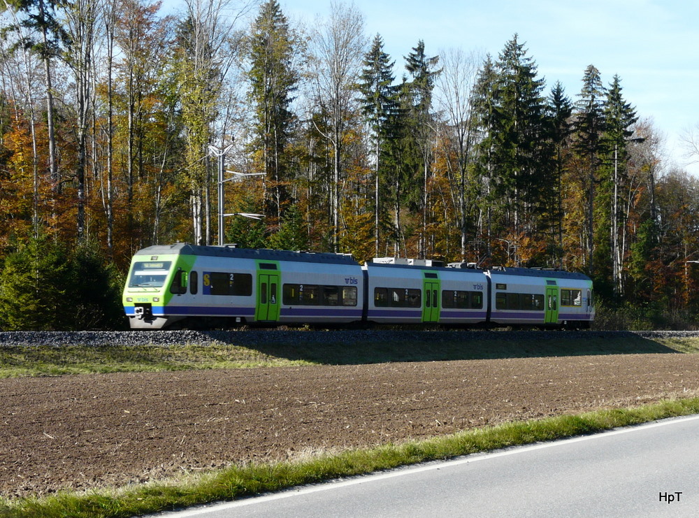 bls - Regio unterwegs bei Ramsei am 29.10.2010