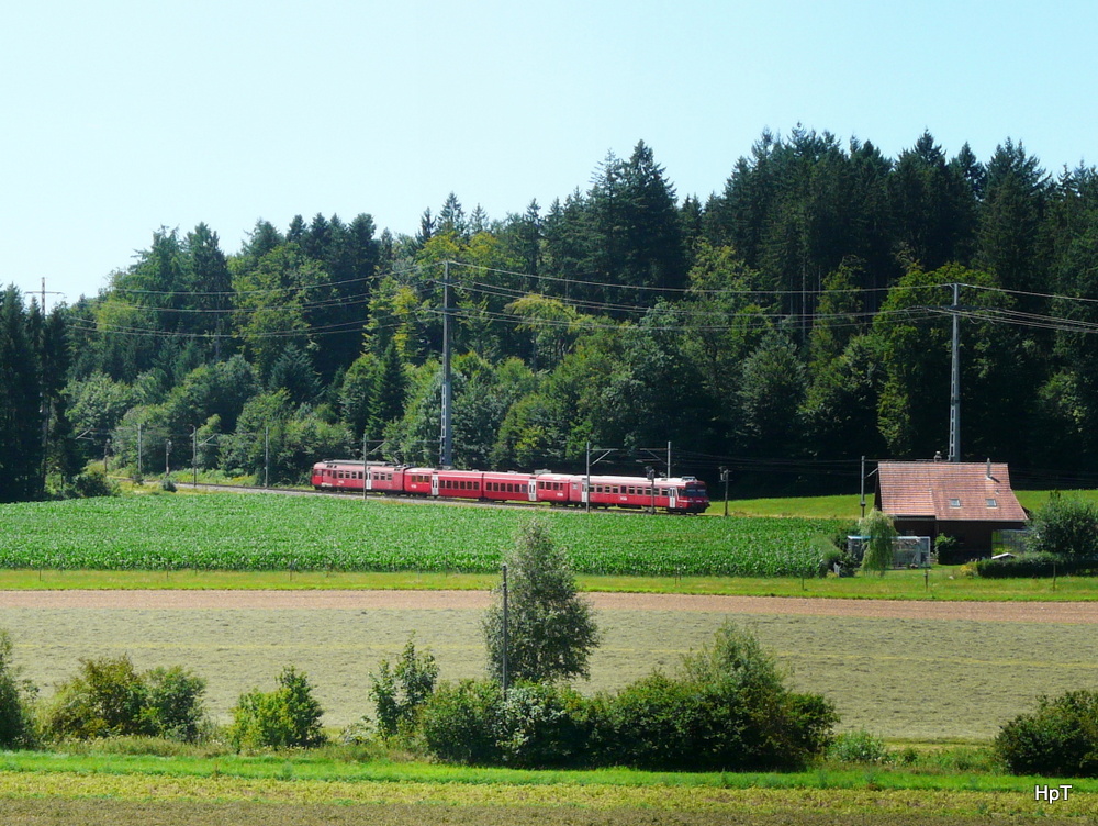 bls - Regio unterwegs bei Rti (Hindelbank) am 17.07.2012